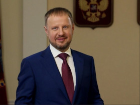 Видеообращение  губернатора Алтайского края В.П. Томенко.