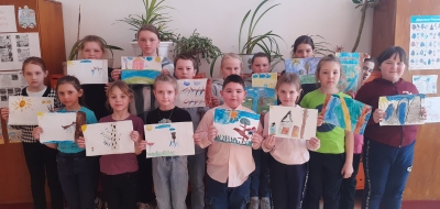 Конкурс рисунков и поделок "Мы весну встречаем".