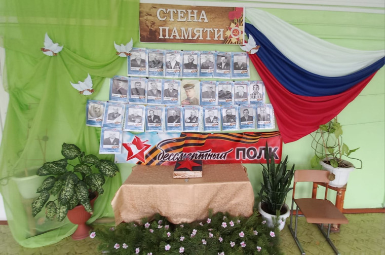 Акция «Стена Памяти».