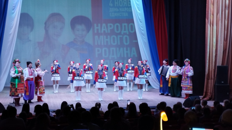 "На всех одно небо".