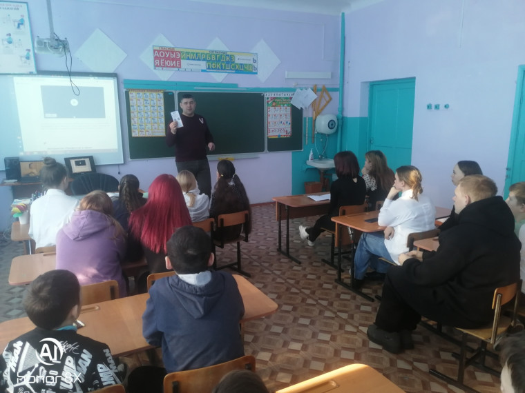 Месячник молодого избирателя.
