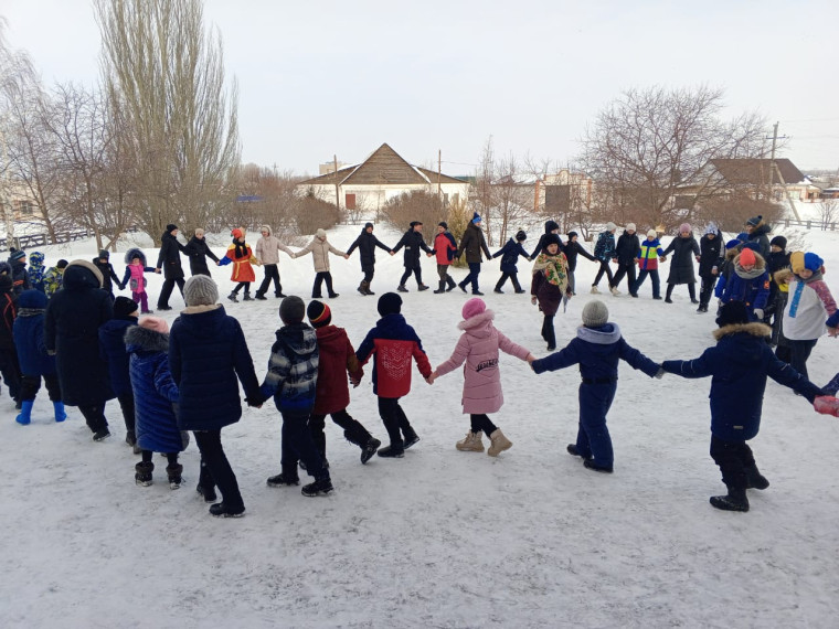 Широкая масленица в школе.