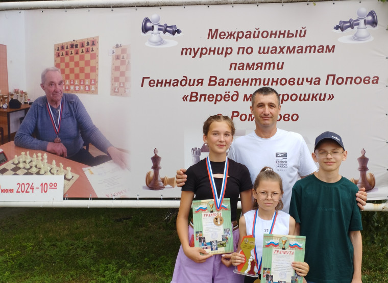 Межрайонный турнир по шахматам....
