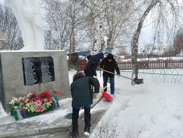 День неизвестного солдата.