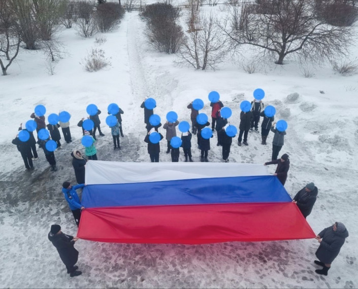 Акция "Нашим Героям".