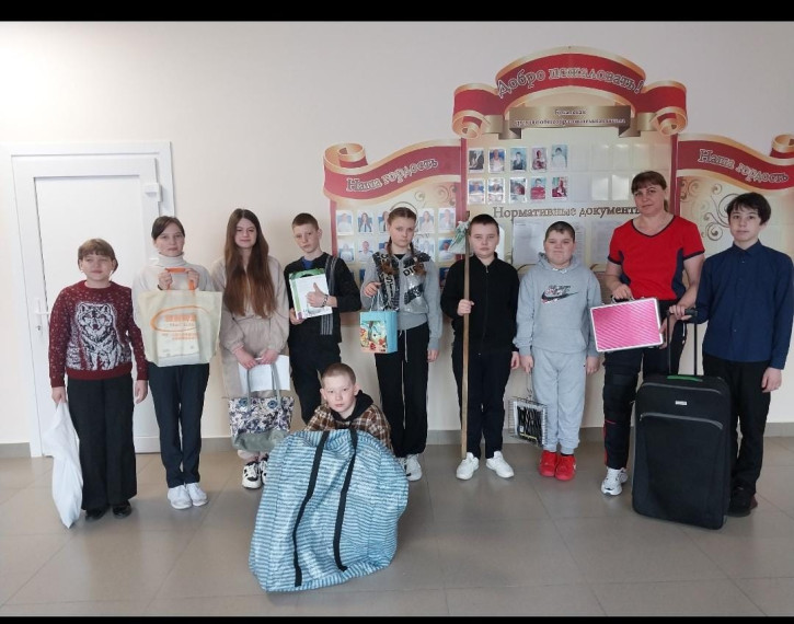 День без рюкзаков в Буканской СОШ.